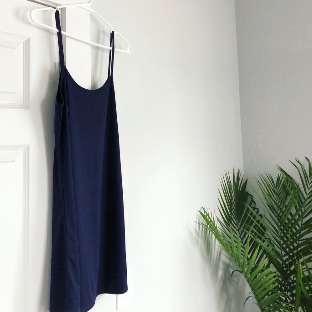 Navy Dress